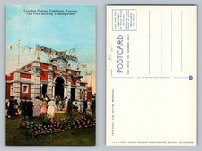 Toronto, ON-Ontario, Pure Food Building Expo South View Card Vintage Postcard picture