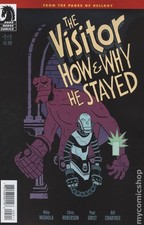 Visitor How and Why He Stayed #5 VF 8.0 2017 Stock Image picture