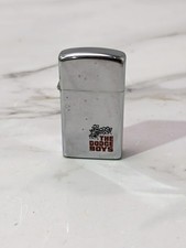 1973 Vintage Zippo The Dodge Boys Slim --- RARE picture