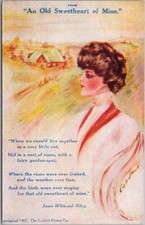 1907 Artist-Signed COBB SHINN Postcard 