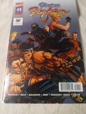 Marvel Virtua Fighter #1  1st Print 1995 Newsstand Edition NM picture