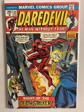 Daredevil #115 ad for 1st appearance Wolverine, MVS intact 5.5 (1974) picture