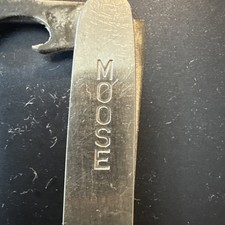 Vintage Ulster USA MOOSE Promo Pocket Knife Multi-Tool 3.25” 1965-75 picture