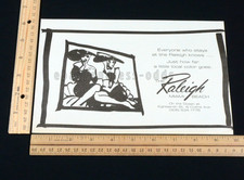 1995 The Raleigh Hotel Miami Beach Florida FL Magazine Page Print Ad 90s Vintage picture