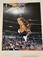 Kobe Bryant 8 X 10 Autographed Photo With Coa picture