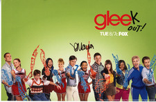 Naya Rivera ~ Signed Autographed Glee Photo ~ JSA LOA picture
