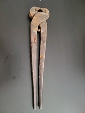 Vintage CAREW'S PATENT No. 12 END NIPPERS Warranted Forged Steel  Marked Stamp picture