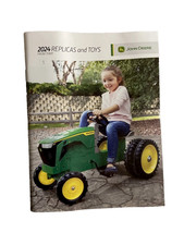 2024 John Deere Pocket Ertl Toy Catalog 75 Years Of Toys picture