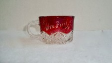1903 RUBY FLASH SOUVENIR MUG ~ GLEN PARIS FURNITURE PONCA CITY OK picture
