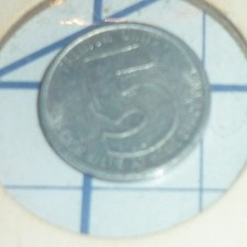 Vintage Star Distributing Co Inc 5 Cent Amusement Token Silver Tone Metal Coin picture