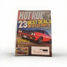 Hot Rod Magazine August 2009 Build A Ford SOHC From All New Parts Edelbrock Head picture