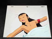 Mobile Fighter G Gundam Sai Saici Animation Cel Original Artwork picture