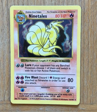 Pokemon Cards TCG Poliwrath Base Set Shadowless HOLO 12/102 NM WOTC picture