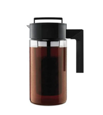 32oz Cold Brew Coffee Maker Airtight Pitcher with Spout Handle BPA-Free picture