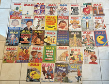 Lot 36 Vintage MAD Magazines 1979-84 209-219,221-241,243-245-E.T.,Indiana Jones picture