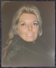 1970s Julie London Hollywood 8x10 Studio Portrait Photograph picture