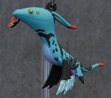 Avatar NEW * Jake's Banshee Clip * Blind Bag Fire Ash Movie Key Chain Monogram picture