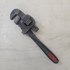 Vintage Trimo 10” Adjustable Pipe Wrench - Trimont Mfg. Co. Made In USA  picture