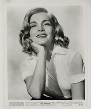 Lizabeth Scott 1957 Film Noir Diva 8x10 Original Photo Sultry Sexy Sabina J11248 picture