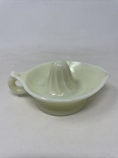 Vintage McKee Seville Depression Glass SUNKIST Custard Juice Reamer picture