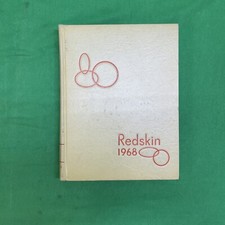 VERY GOOD 1968 Oklahoma State University Redskin Yearbook #B picture