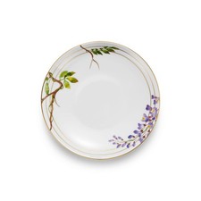 RARE NWT 100% Authentic Tiffany Wisteria:Bread and Butter Plate in Porcelain Red picture