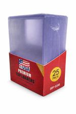 2 Toploader Samples 3x4 Pro Standard 35pt Trading Sports Card Holder top loaders picture