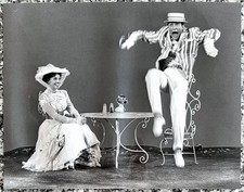 1963 Dick Van Dyke, Julie Andrews “Disney’s Mary Poppins” Type 1 Original Photo picture