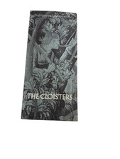 Vintage Metropolitan Museum Cloisters Guide Brochure Medieval Art NYC Pamphlet picture