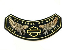 NOS HOG 2013 Harley Davidson Patch Owners Group Badge Vintage HD Vintage NEW picture