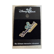 Disney DisneyQuest 2000 Pin Single The Ultimate Interactive Adventure picture