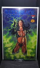 The Witchblade Gallery #1 Dynamic Forces Edition Signed Michael Dooney COA #0142 picture