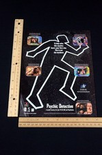 1995 Psychic Detective Playstation PC-CD 3DO Magazine Page Print Ad Poster 90s picture