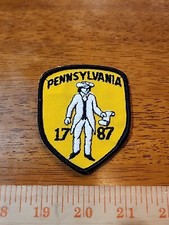 Vintage State of Pennsylvania Patch  V3 picture