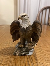 The Gallery Birds by Gorham Bald Eagle Figurine picture