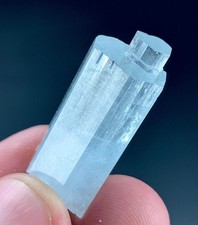 31 Carat Natural Aquamarine Crystal Specimen From Pakistan picture