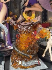 HEX Collectibles Ragnaros the Firelord Resin Statue in stock 1/10 Scale Led Hot picture