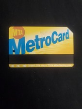 MetroCard - 2 Trip MetroCard Expires 8/31/2026 picture