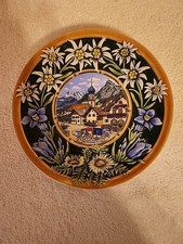 Gerz  - Oberammergau Germany Plate picture