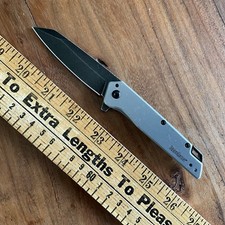 Kershaw Misdirect Flipper Knife Reverse Tanto Plain Blade Model 1365 picture