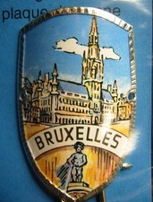 Brussels Bruxelles Belgium New Badge Stocknagel Hiking Medallion G9870 picture
