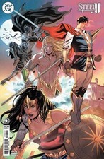 Dark Knights Of Steel II #2 (Of 12) Cover D Lucas Meyer Card Stock Variant picture
