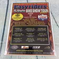 2007 Easyriders V-Twin Bike Show Tour Print Ad/Poster Pinup Art Magazine Page picture