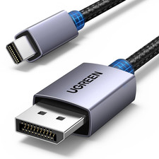 UGREEN [VESA Certified 8K@60Hz Mini Displayport to Display Port 1.4 Cable 4K@240 picture