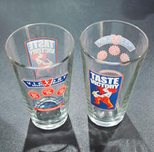 Victory Brewing Company Taste Victory Pint Beer Glasses Set of 2 Older Logo picture
