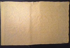 Fortuny SEVRES in citron monotones- 1 Yard (55x36 inches) #5356 picture