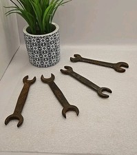 Vintage Ford T-1917 Double Open End Wrenches - Set Of 4 - Made in Usa picture