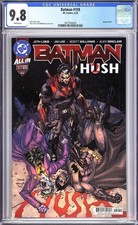 Batman #159 - Cover A - Jim Lee / Scott Williams - CGC 9.8 picture