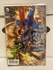 Batman/Superman #7 - Brett Booth Cover (DC Comics New 52 2013) | $2 BIN Sale ⚡️ picture