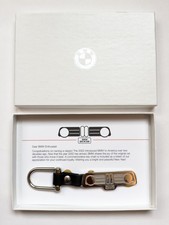 RARE • BMW Official Commemorative 2002 Keychain For 2002 Owners picture